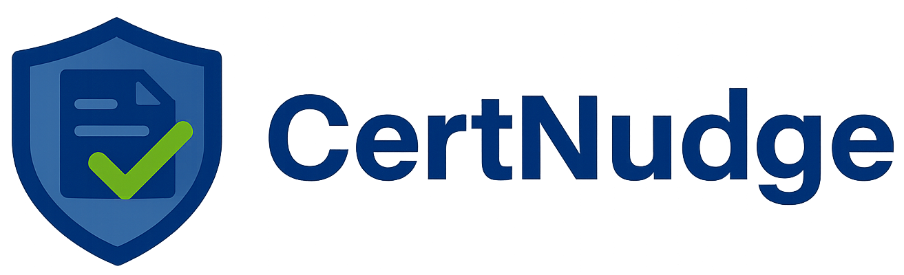 CertNudge
